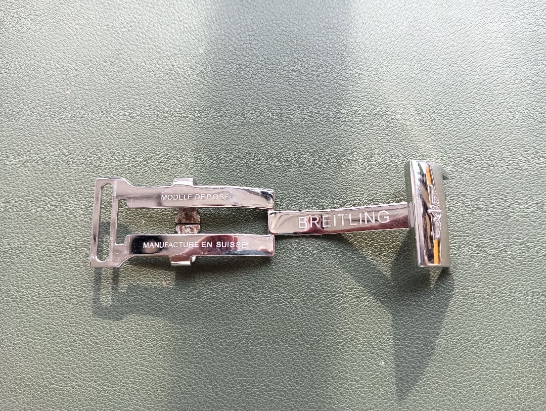 べ*じ様 【中古】BREITLING ブライトリング　Dバックル