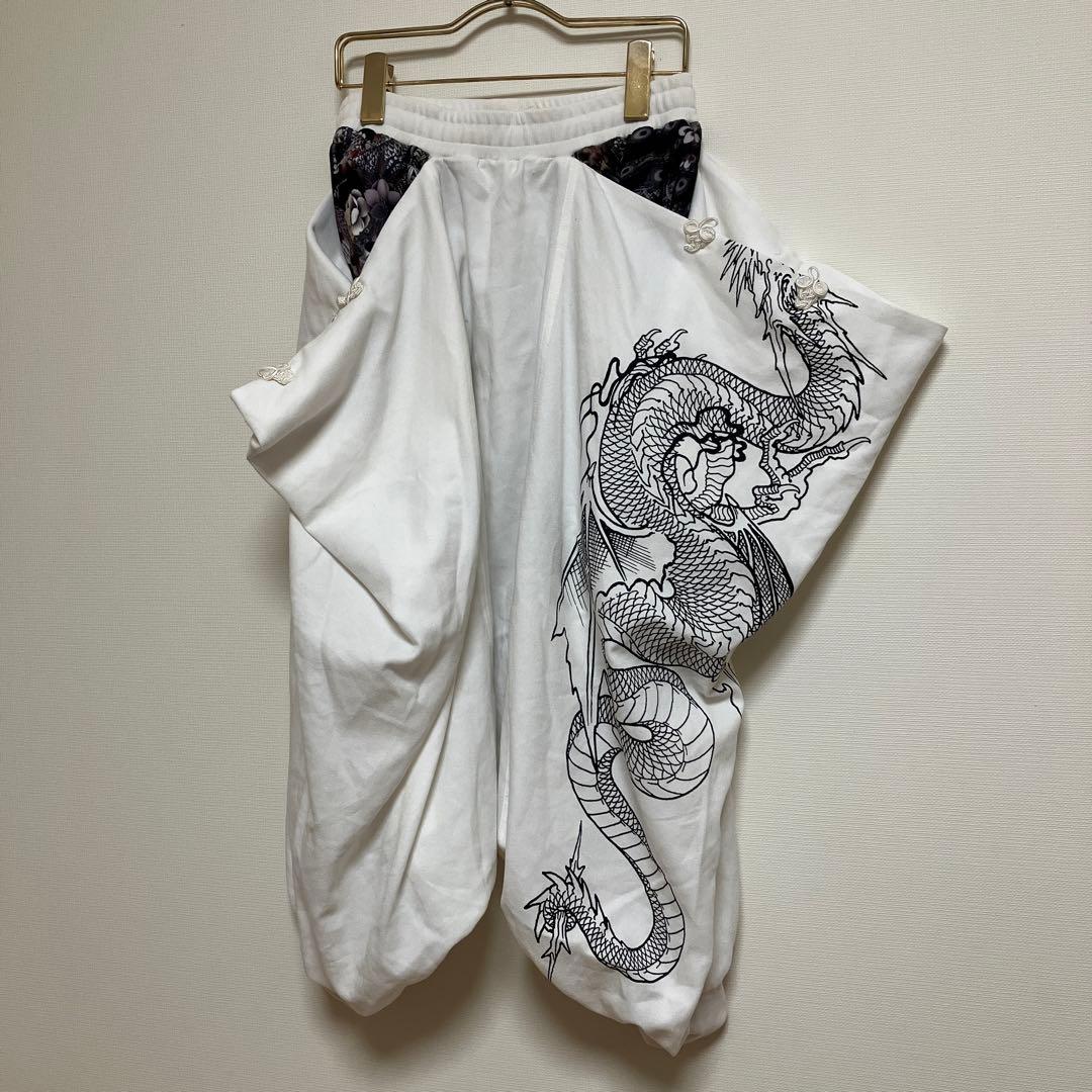 Qutie Frush キューティフラッシュ ジャージ素材 ドラゴン 龍