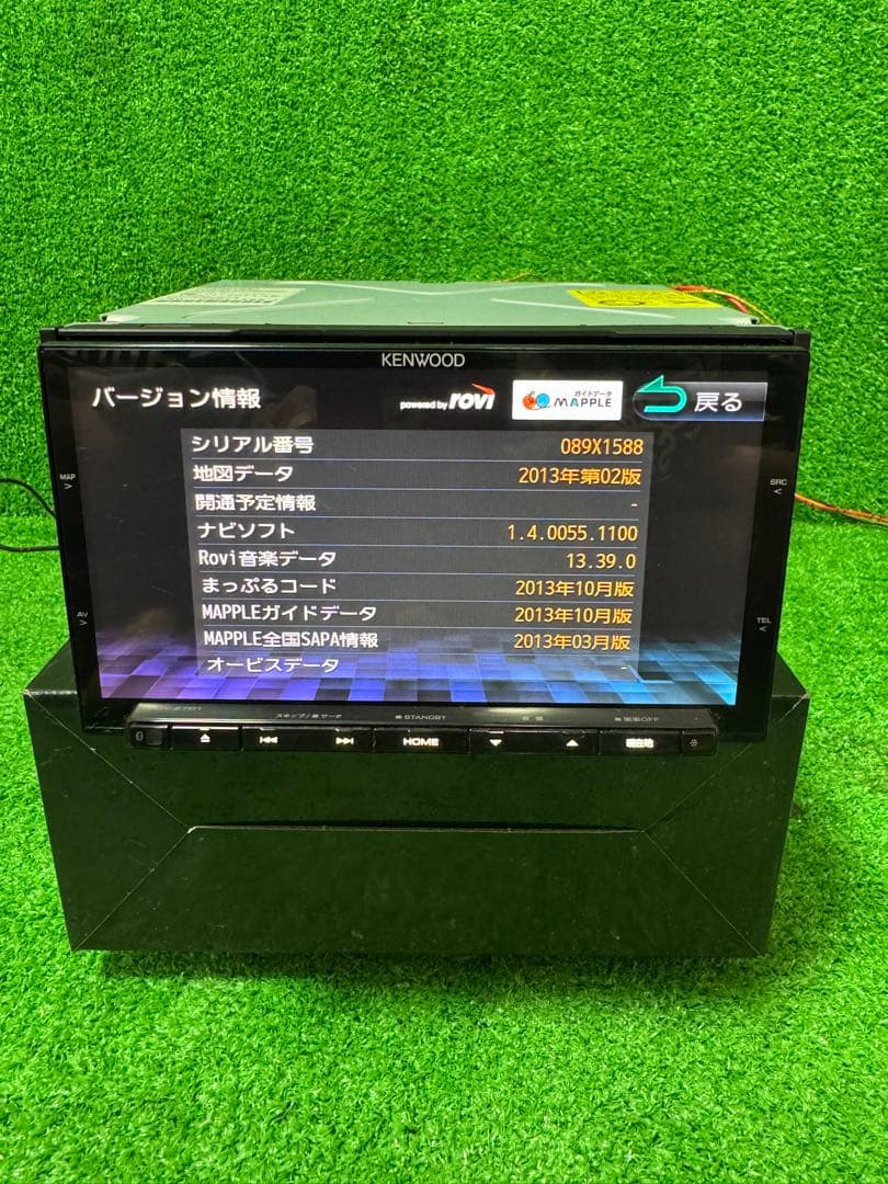 KENWOOD MDVZ701G 地図データ 2013