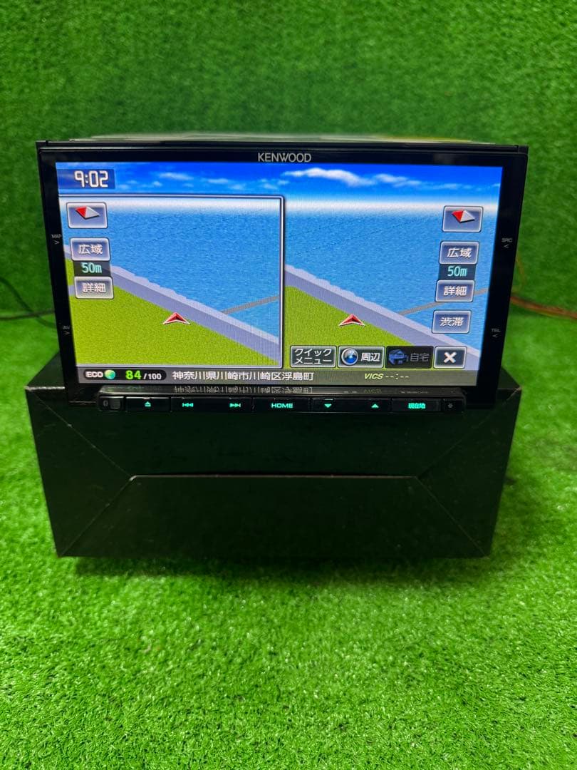 KENWOOD MDVZ701G 地図データ 2013