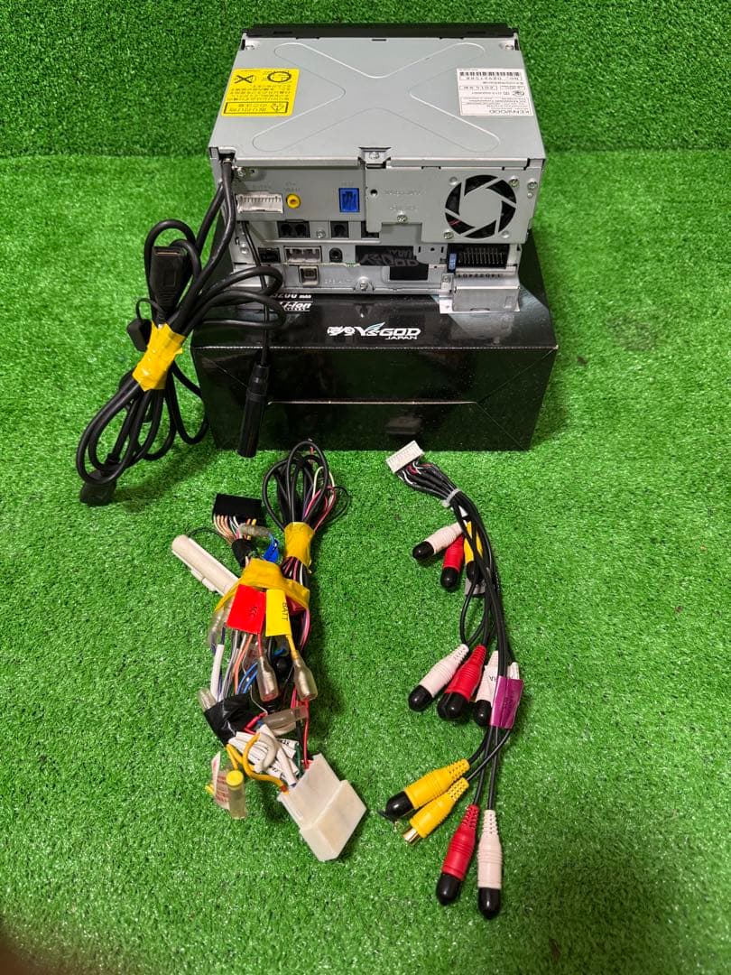 KENWOOD MDVZ701G 地図データ 2013