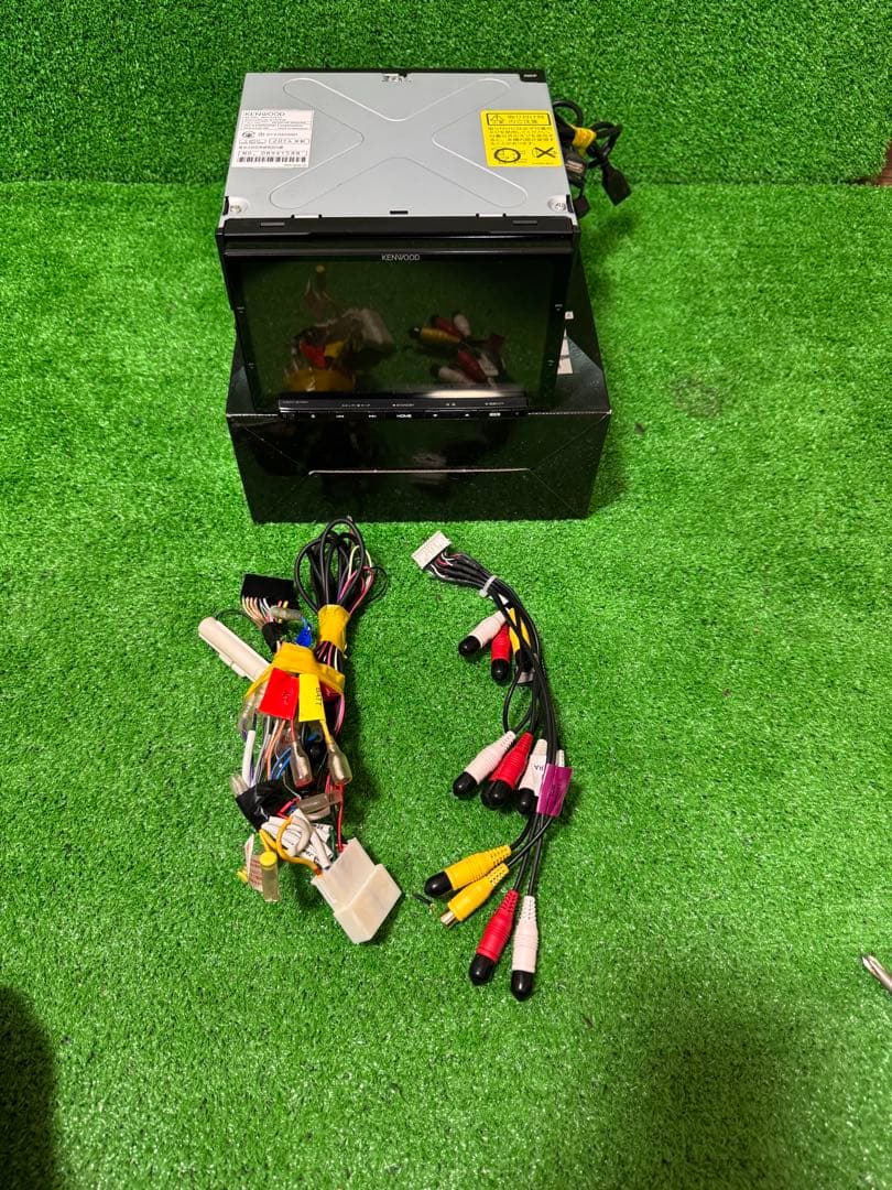 KENWOOD MDVZ701G 地図データ 2013