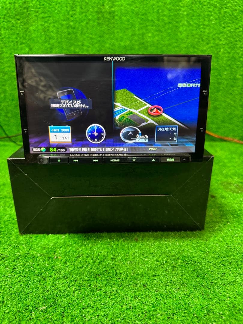 KENWOOD MDVZ701G 地図データ 2013