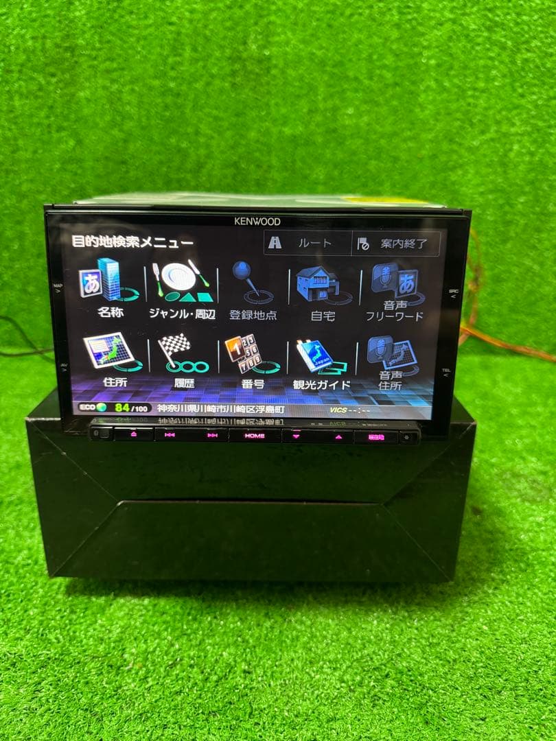 KENWOOD MDVZ701G 地図データ 2013