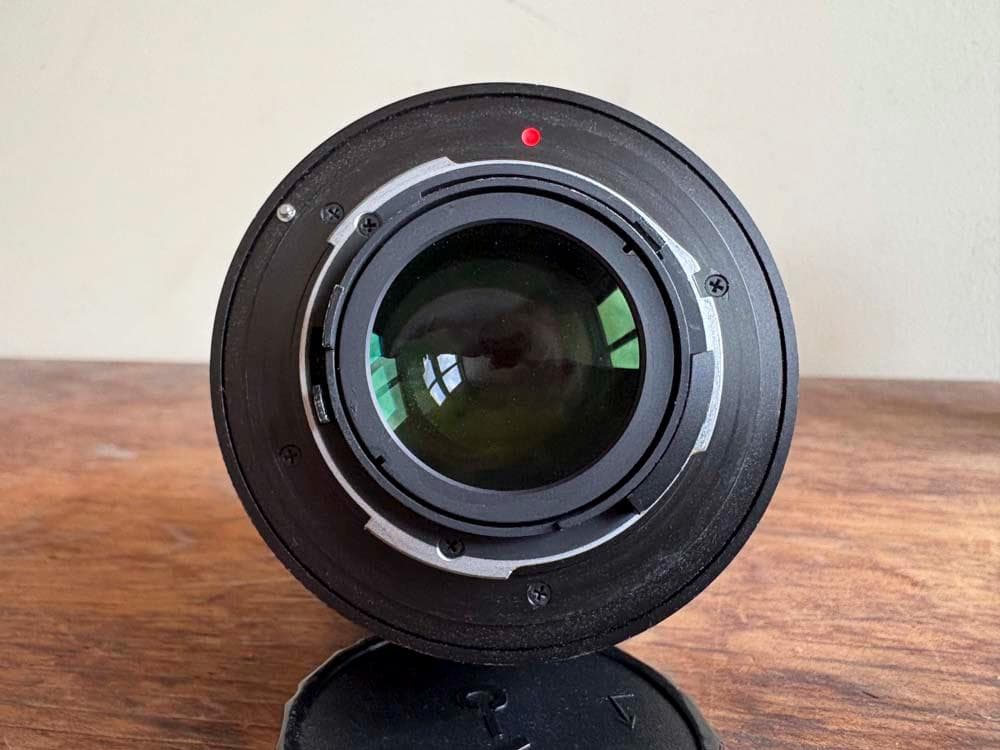 コンタックスTレンズ　ディスタゴン３５ミリ F１.４　希少　美品