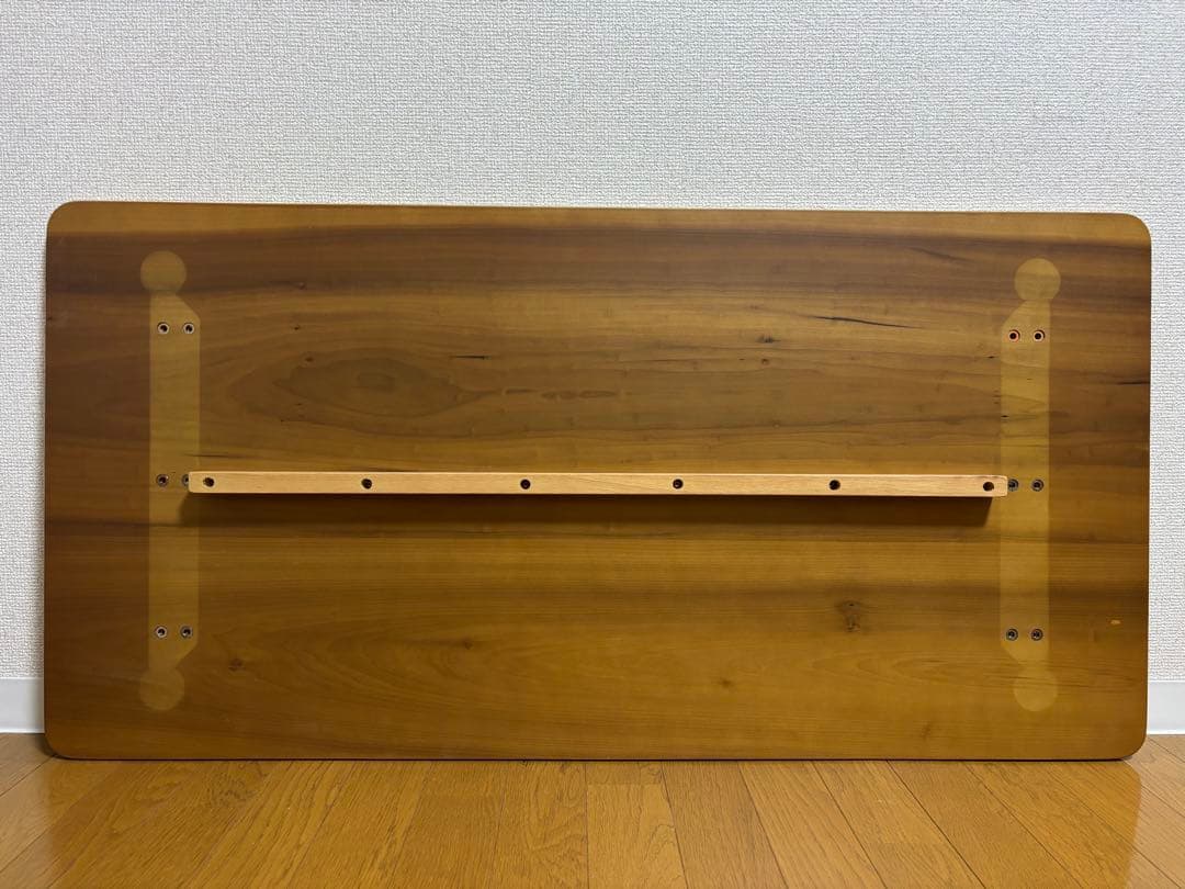 無印良品_木製ローテーブル・オーク材