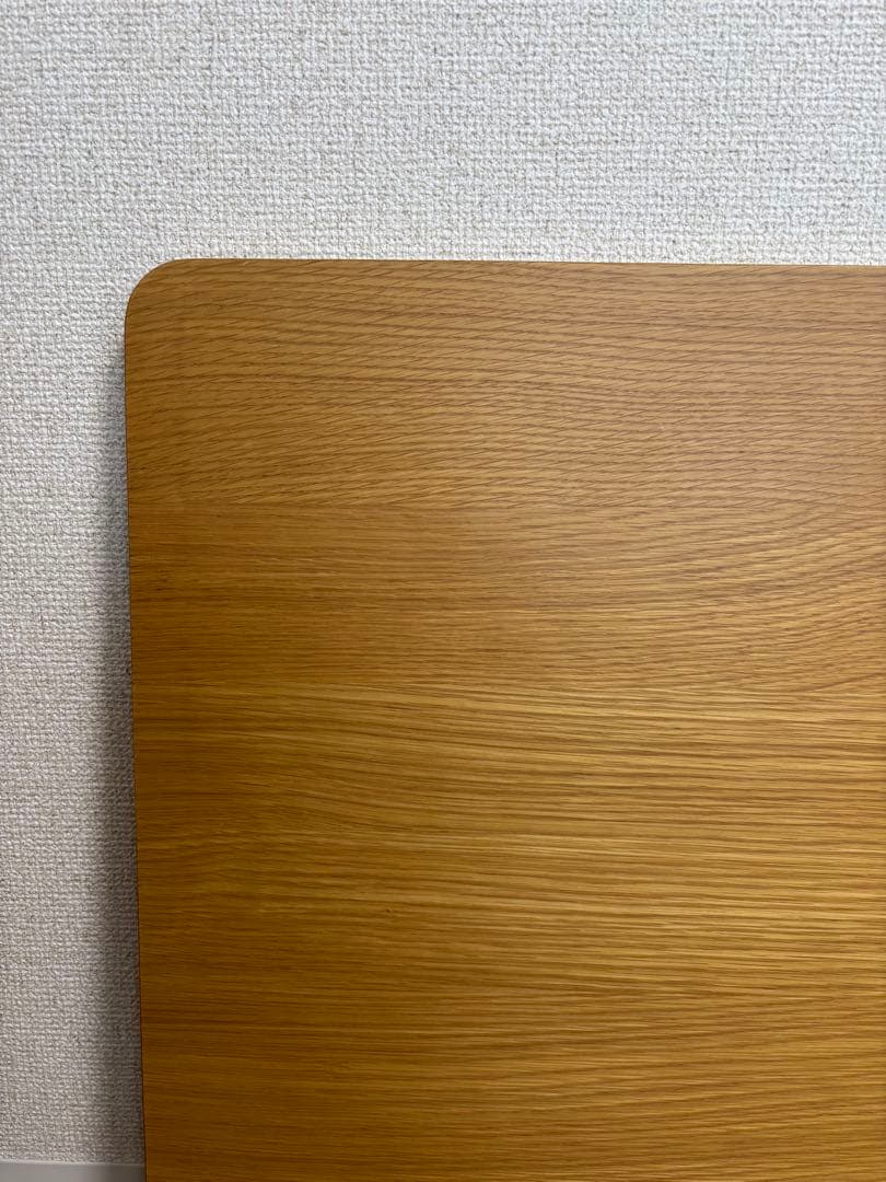 無印良品_木製ローテーブル・オーク材