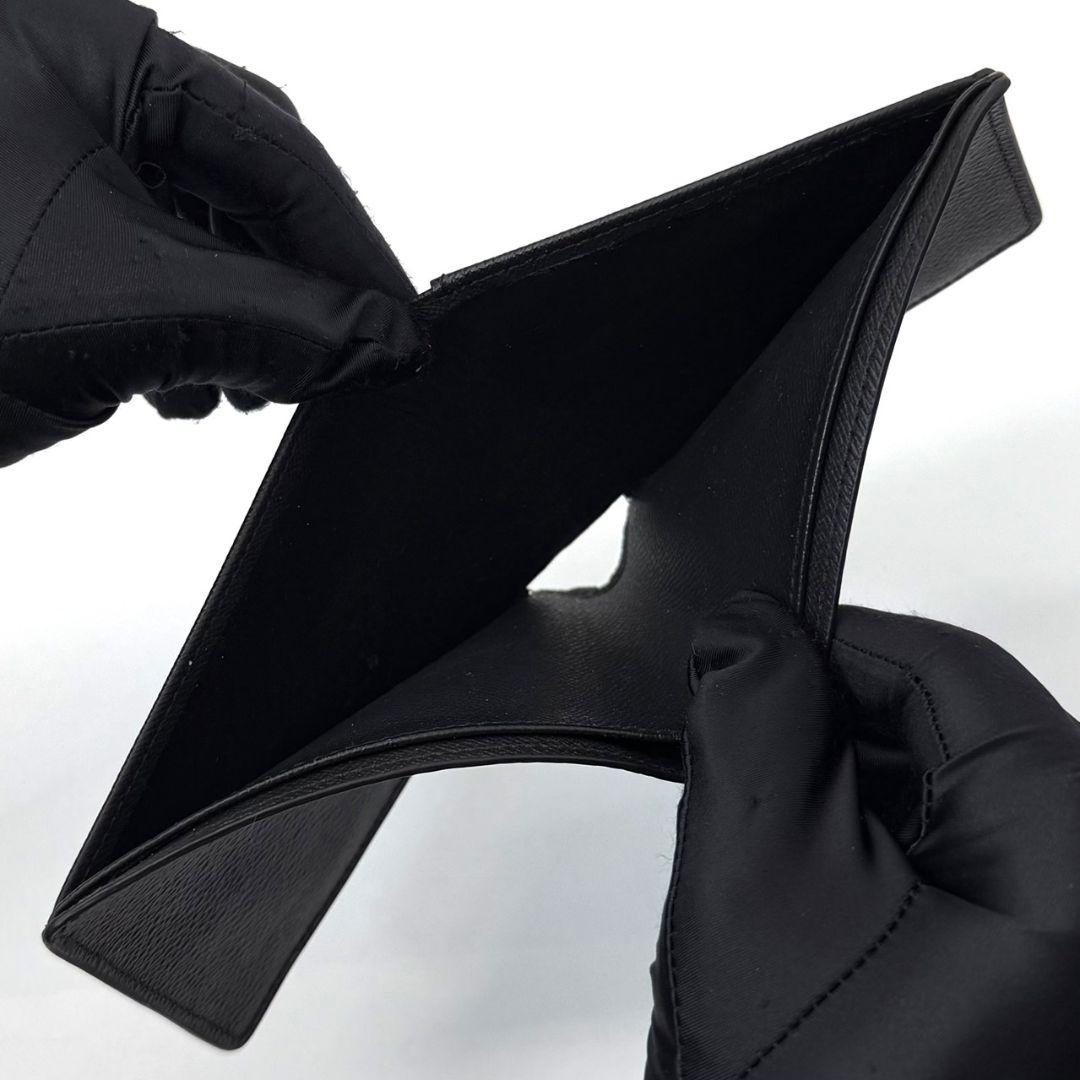 良品 ルイヴィトン モノグラム エクリプス ポルトフォイユ ミュルティプル 財布