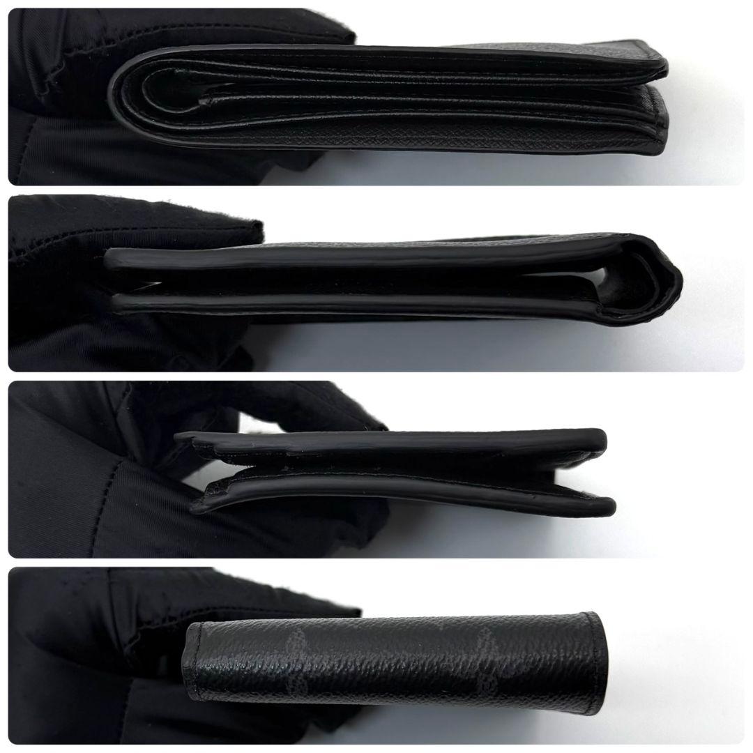 良品 ルイヴィトン モノグラム エクリプス ポルトフォイユ ミュルティプル 財布