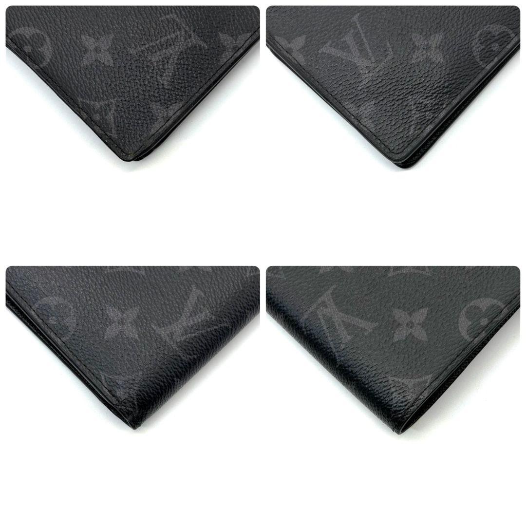 良品 ルイヴィトン モノグラム エクリプス ポルトフォイユ ミュルティプル 財布