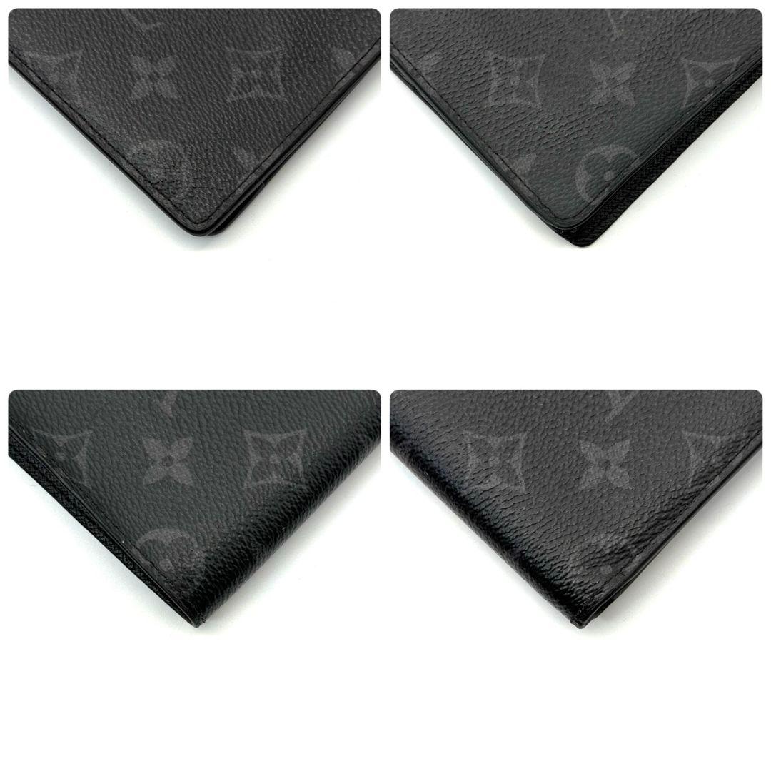 良品 ルイヴィトン モノグラム エクリプス ポルトフォイユ ミュルティプル 財布