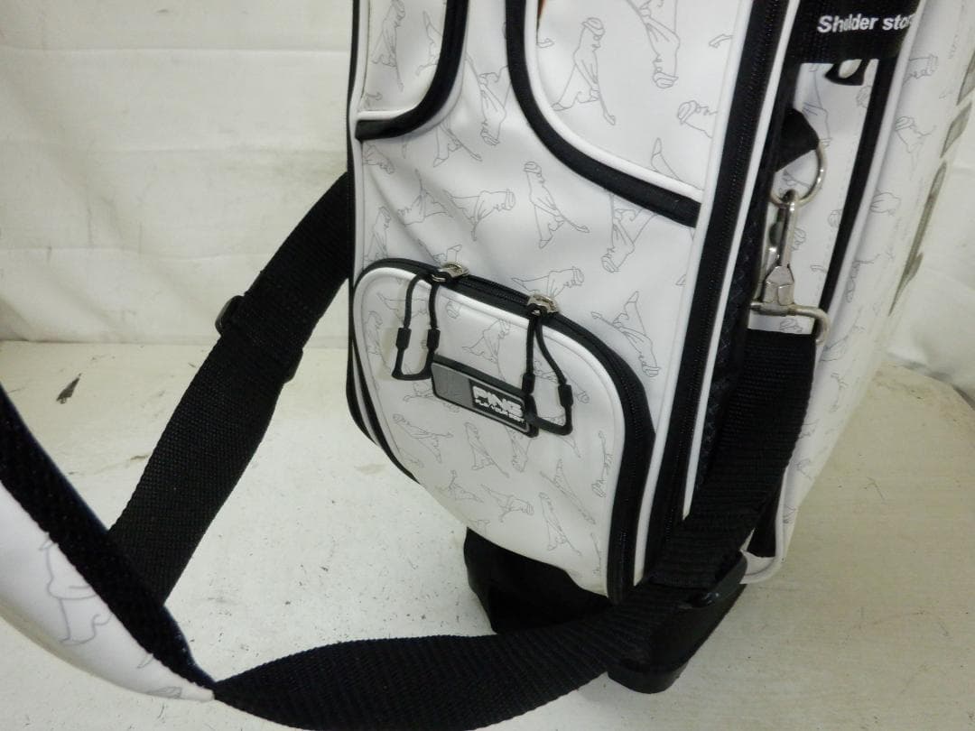 PING★ピン★アグリゲーティングポケット★Mr.PING★9.0型★美品★