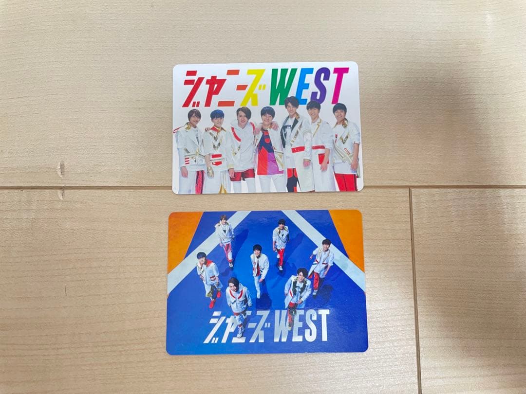 ジャニーズWEST CD DVD アルバム まとめ売り