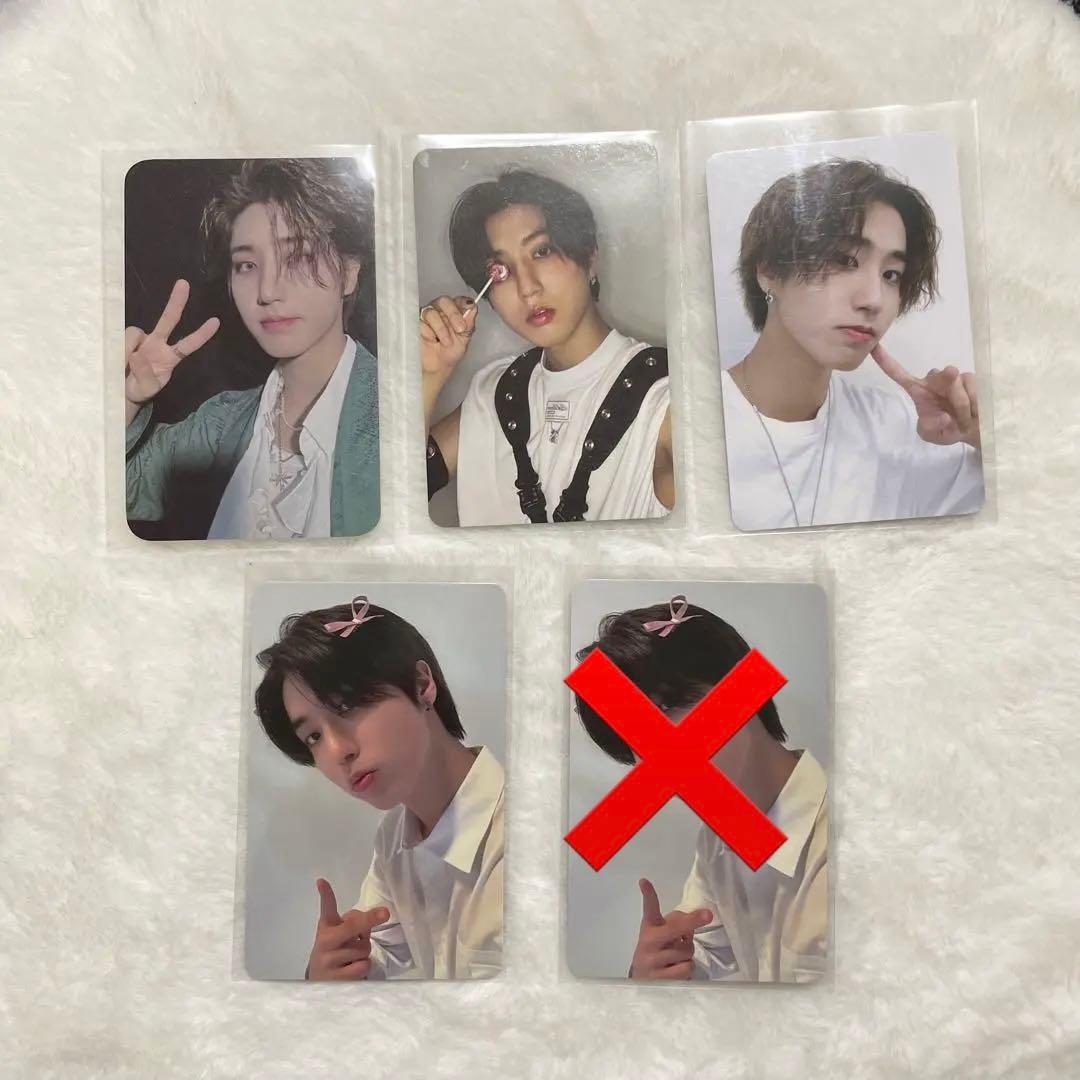 樂-star straykids ハンジソン トレカ