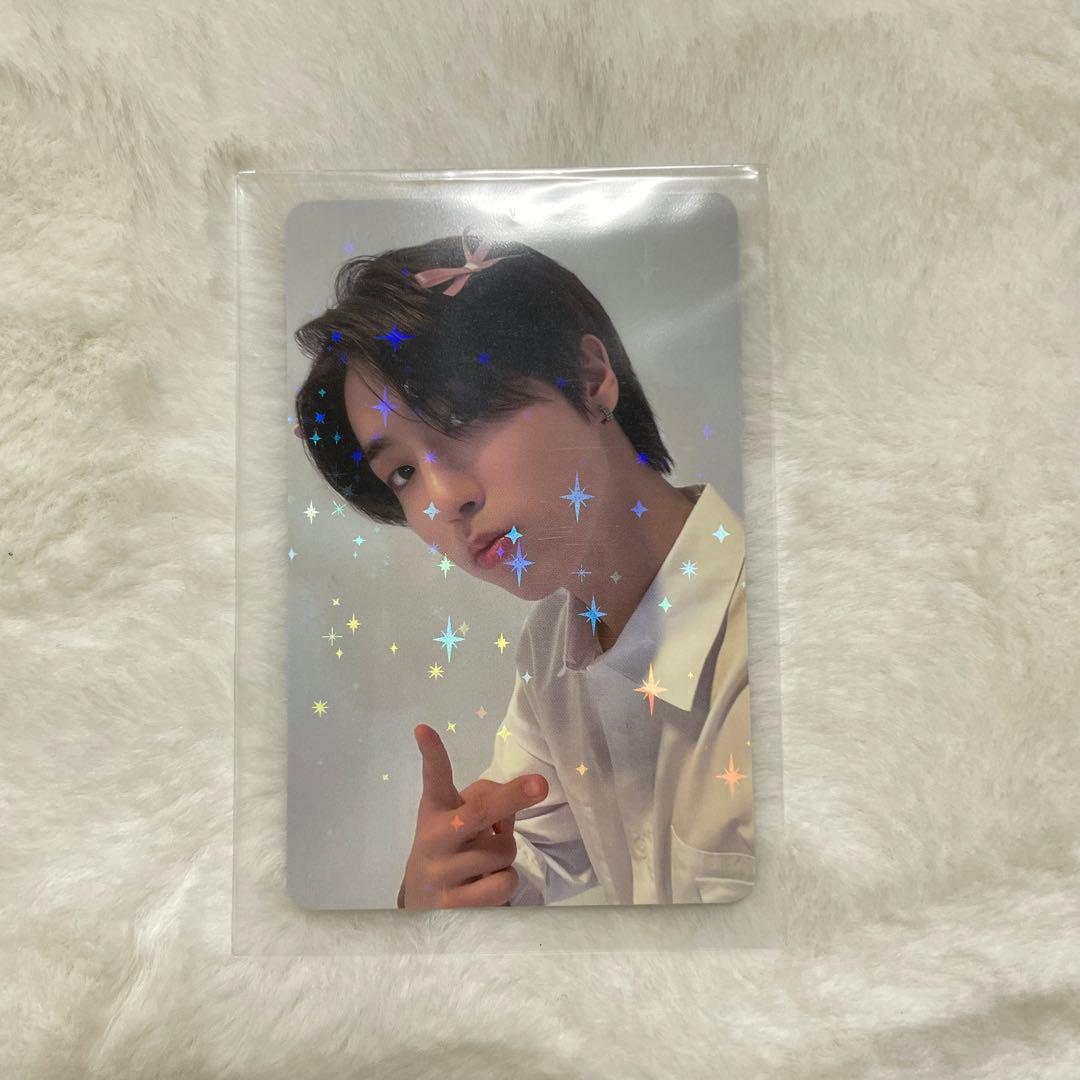 樂-star straykids ハンジソン トレカ