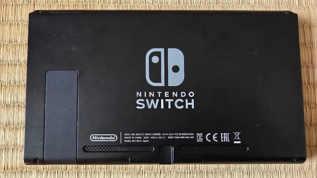 Nintendo Switch 本体 画面表示問題あり 稼動品