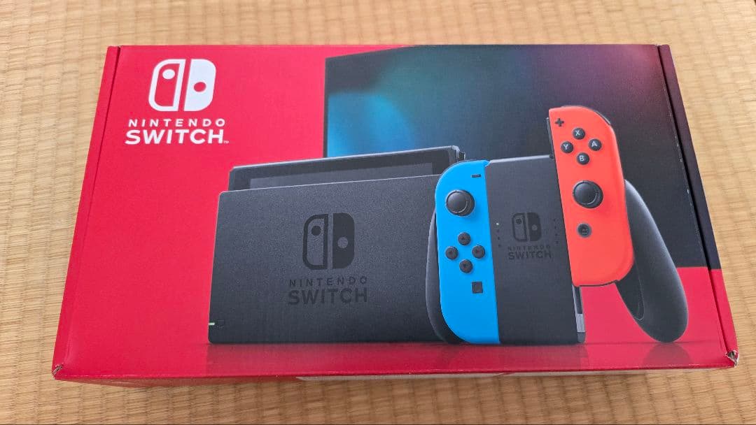 Nintendo Switch 本体 画面表示問題あり 稼動品