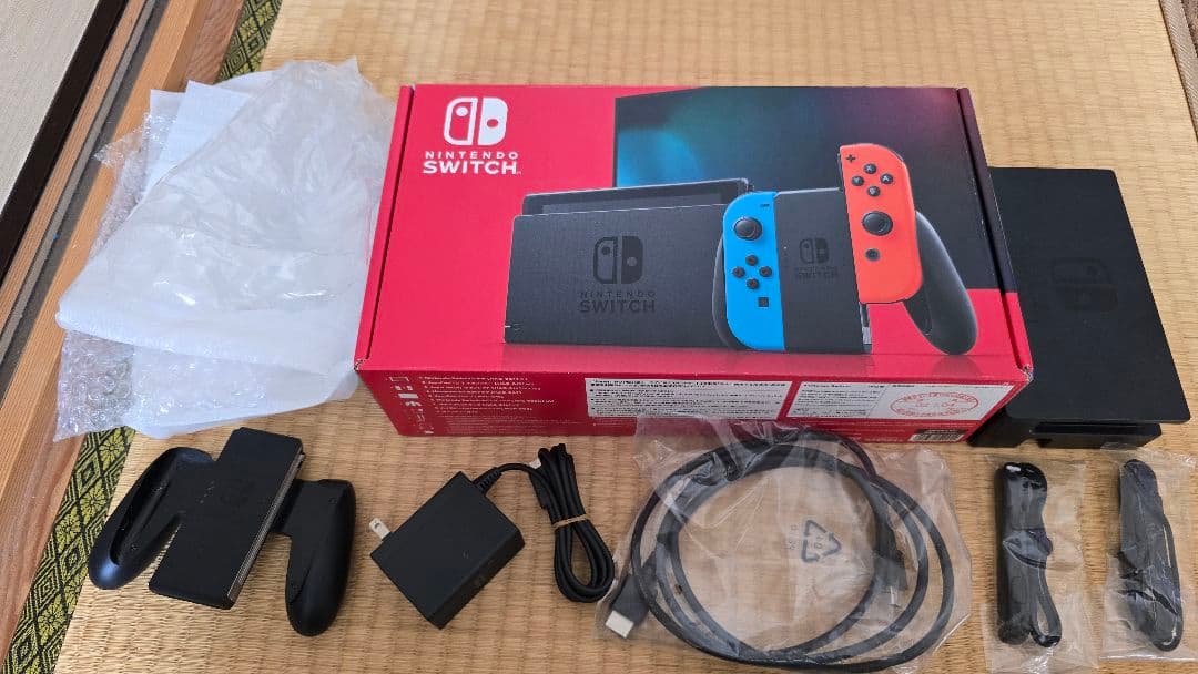 Nintendo Switch 本体 画面表示問題あり 稼動品