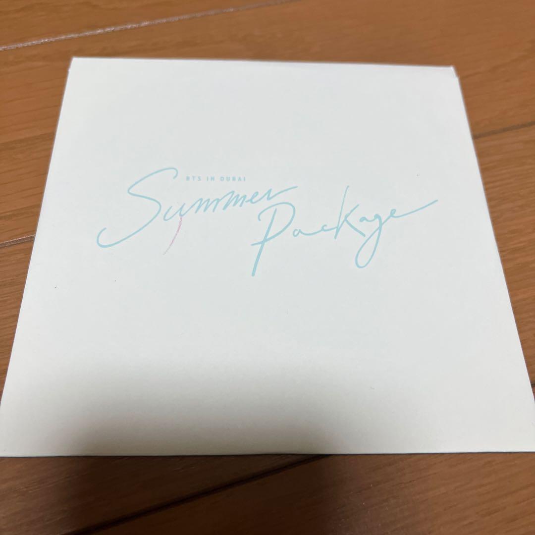 BTS 2016 サマパケ　サマーパッケージ　in DUBAI 韓国盤