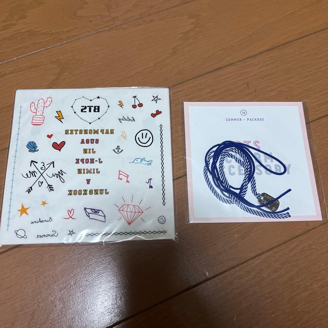 BTS 2016 サマパケ　サマーパッケージ　in DUBAI 韓国盤