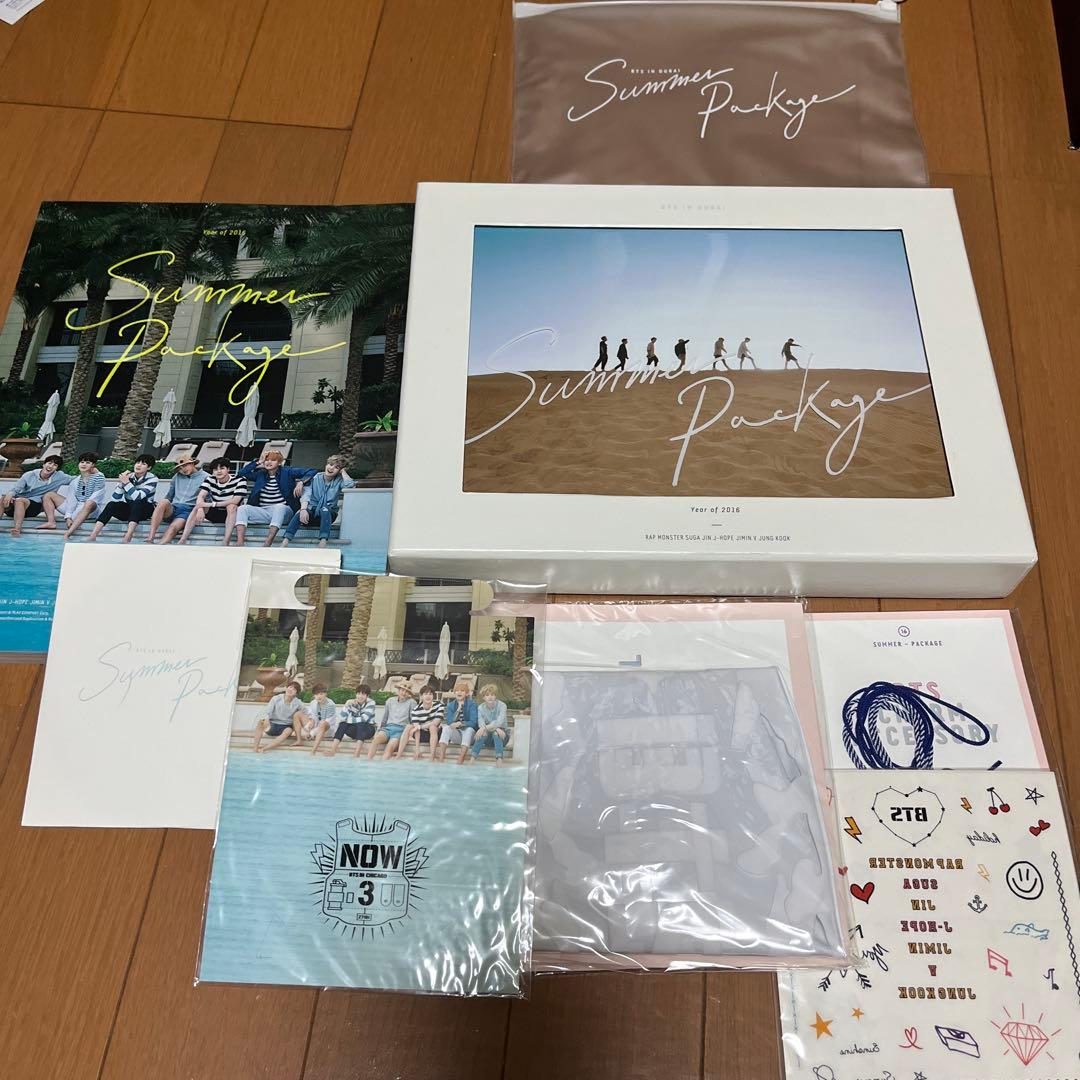 BTS 2016 サマパケ　サマーパッケージ　in DUBAI 韓国盤