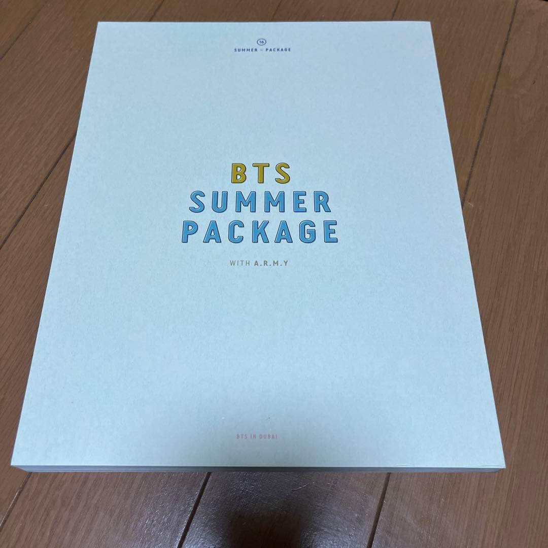 BTS 2016 サマパケ　サマーパッケージ　in DUBAI 韓国盤
