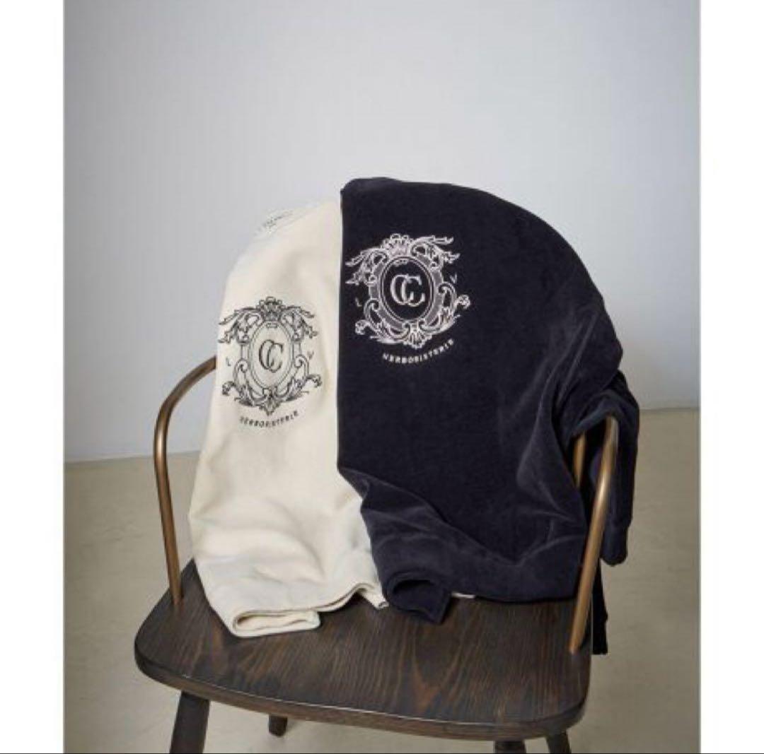 SALON adam et rope スウェットトップス　クリーミーコットン