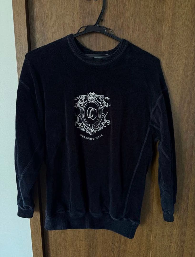 SALON adam et rope スウェットトップス　クリーミーコットン