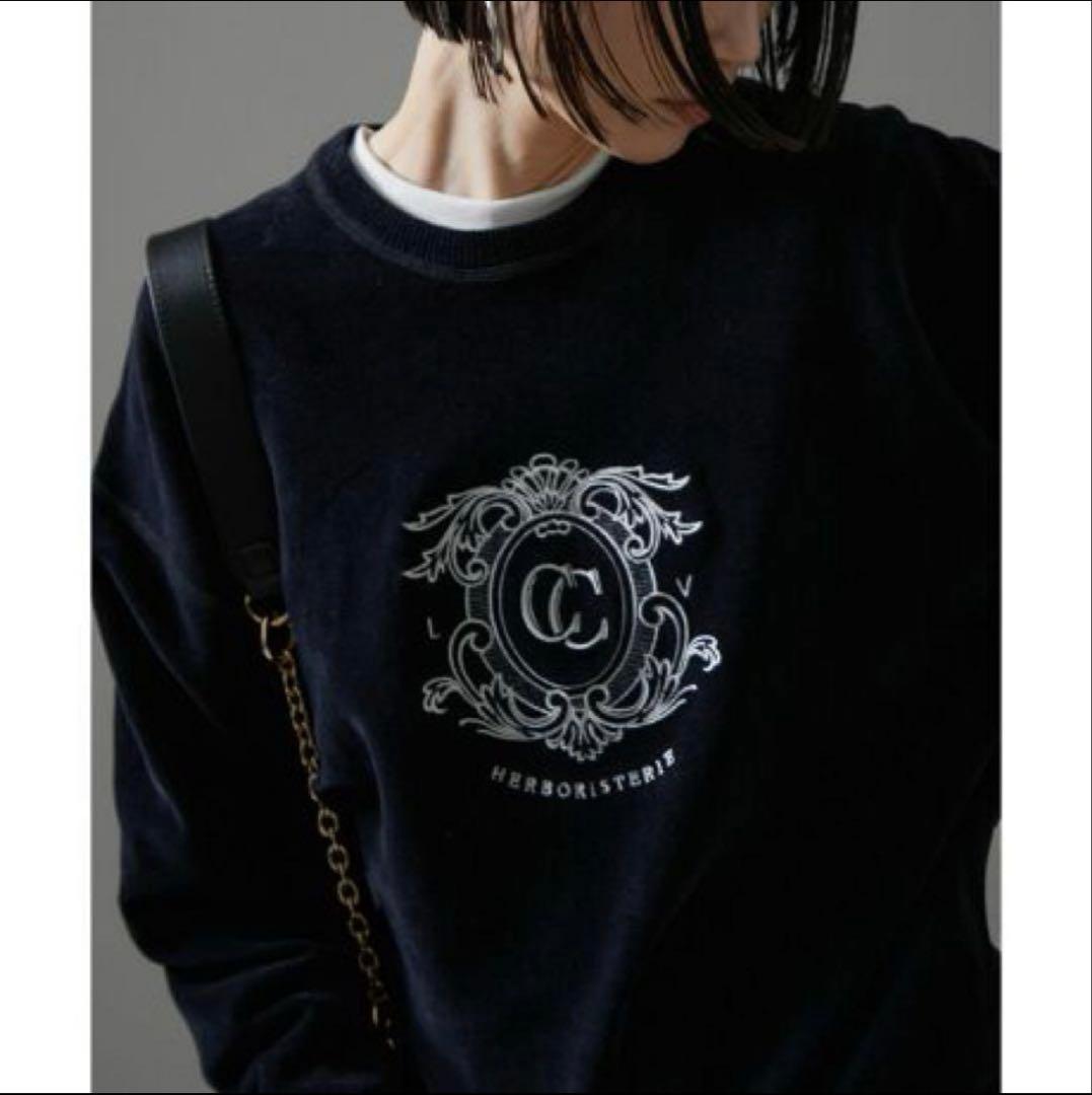 SALON adam et rope スウェットトップス　クリーミーコットン