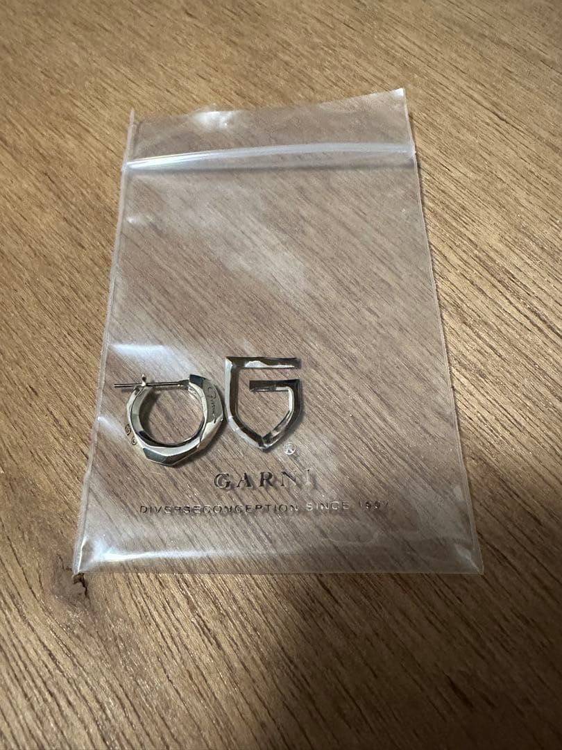 GARNI シンプルリングピアス(片耳用)