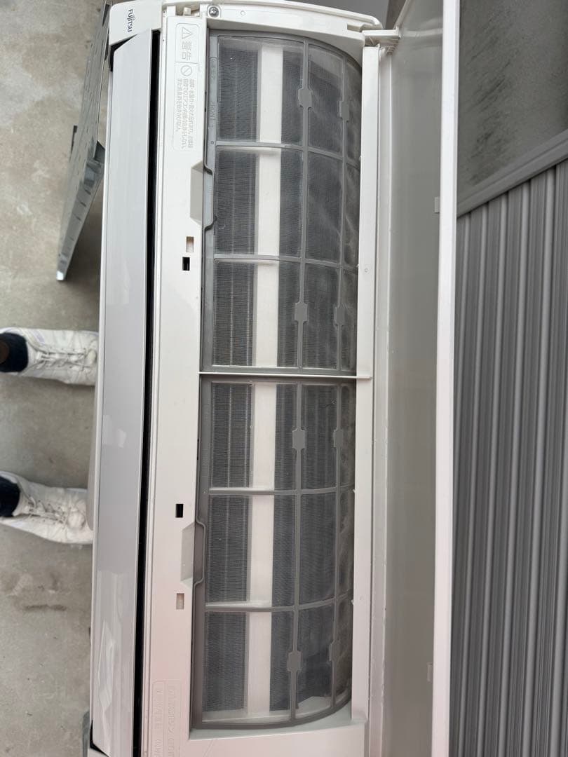 富士通　FUJITSU フジツウ　ノクリア　六畳　2台　保証書あり　エアコン本体