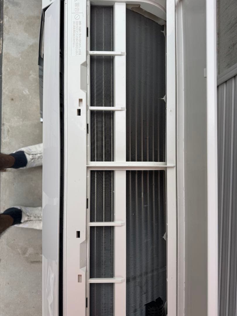 富士通　FUJITSU フジツウ　ノクリア　六畳　2台　保証書あり　エアコン本体