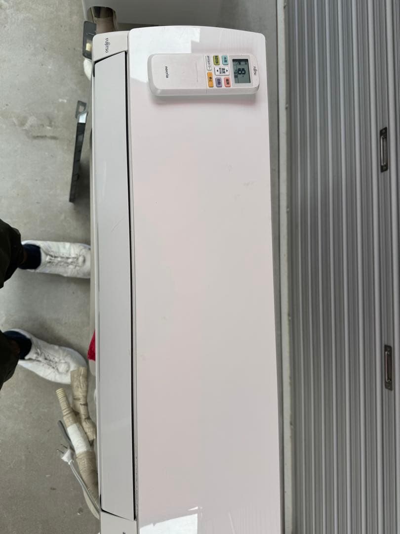 富士通　FUJITSU フジツウ　ノクリア　六畳　2台　保証書あり　エアコン本体