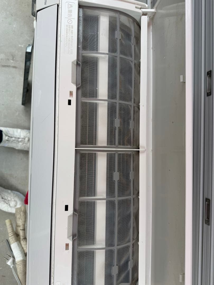 富士通　FUJITSU フジツウ　ノクリア　六畳　2台　保証書あり　エアコン本体