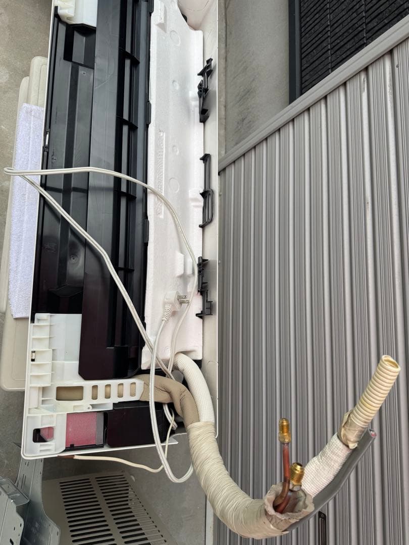 富士通　FUJITSU フジツウ　ノクリア　六畳　2台　保証書あり　エアコン本体