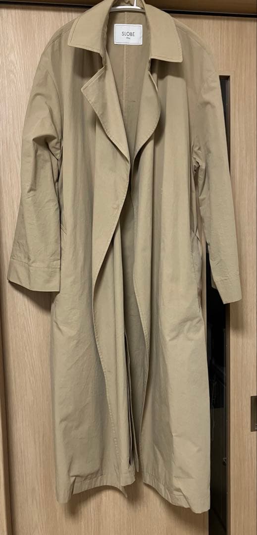 ma▲！SLOBE IENA ロングトレンチコート