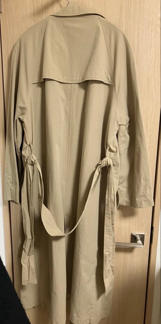 ma▲！SLOBE IENA ロングトレンチコート