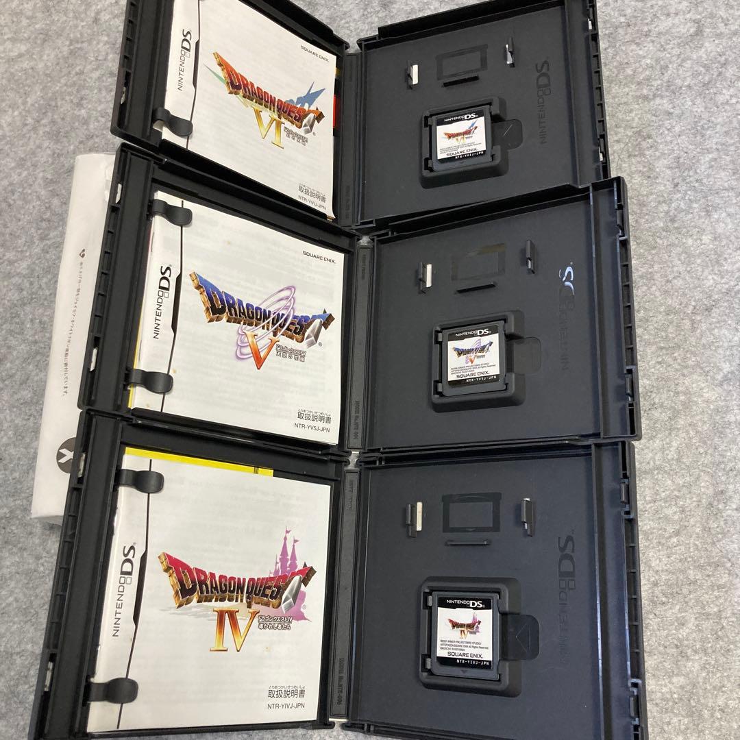 専用　DS 3dsドラゴンクエストソフト4.5.6.7.8.9.セット