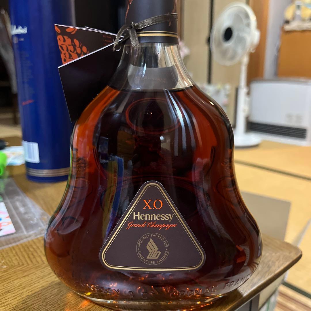 未開栓　ヘネシー/グランドシャンパーニュ/コニャック