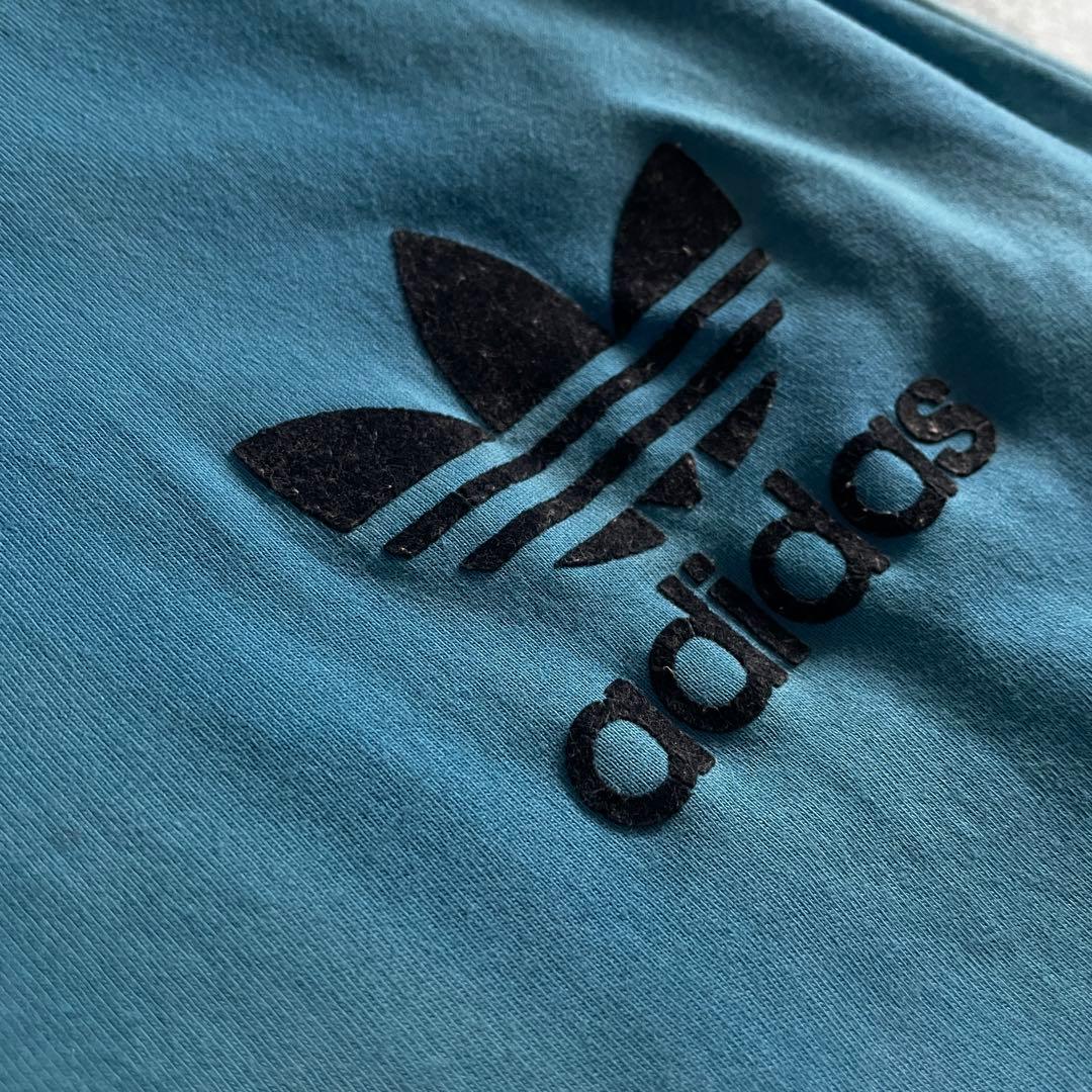 00's adidas “黒タグ”4XO“鬼フェード long sleeve