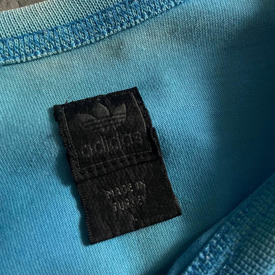 00's adidas “黒タグ”4XO“鬼フェード long sleeve