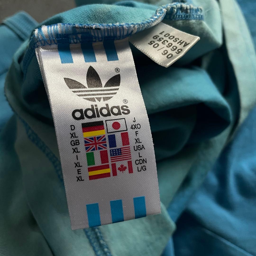 00's adidas “黒タグ”4XO“鬼フェード long sleeve