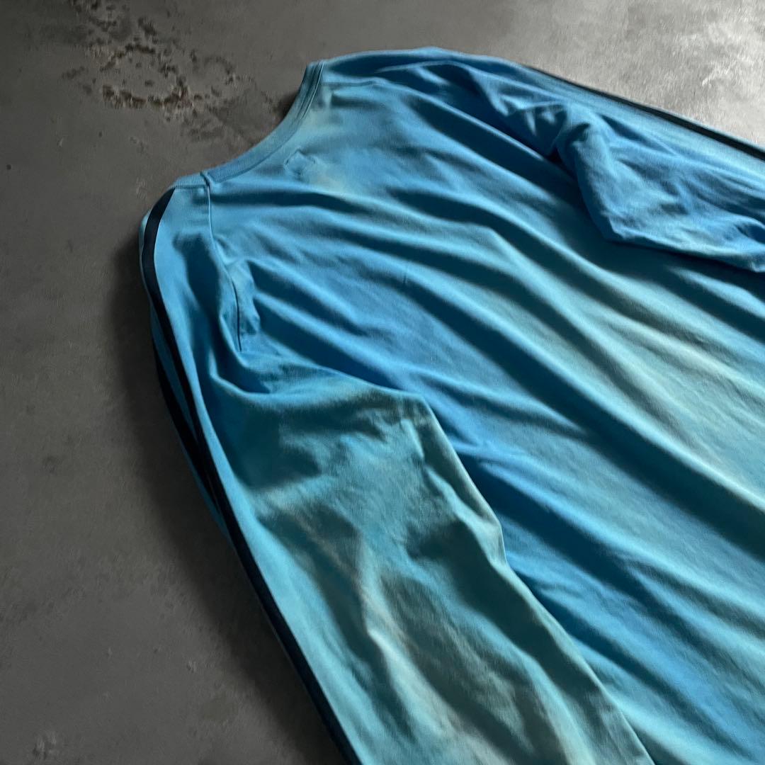 00's adidas “黒タグ”4XO“鬼フェード long sleeve