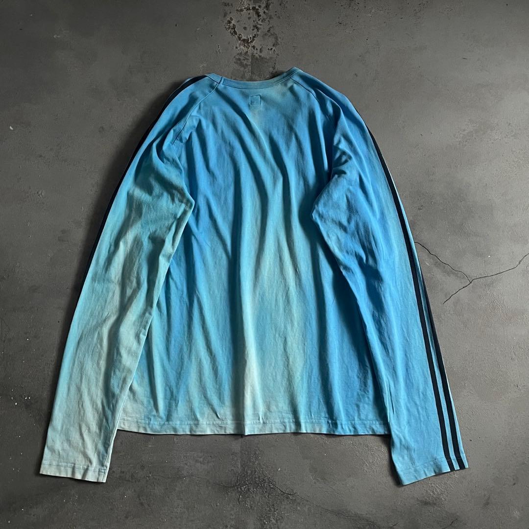 00's adidas “黒タグ”4XO“鬼フェード long sleeve