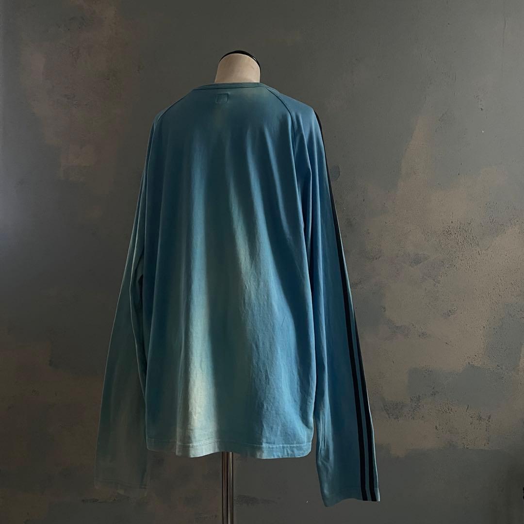 00's adidas “黒タグ”4XO“鬼フェード long sleeve