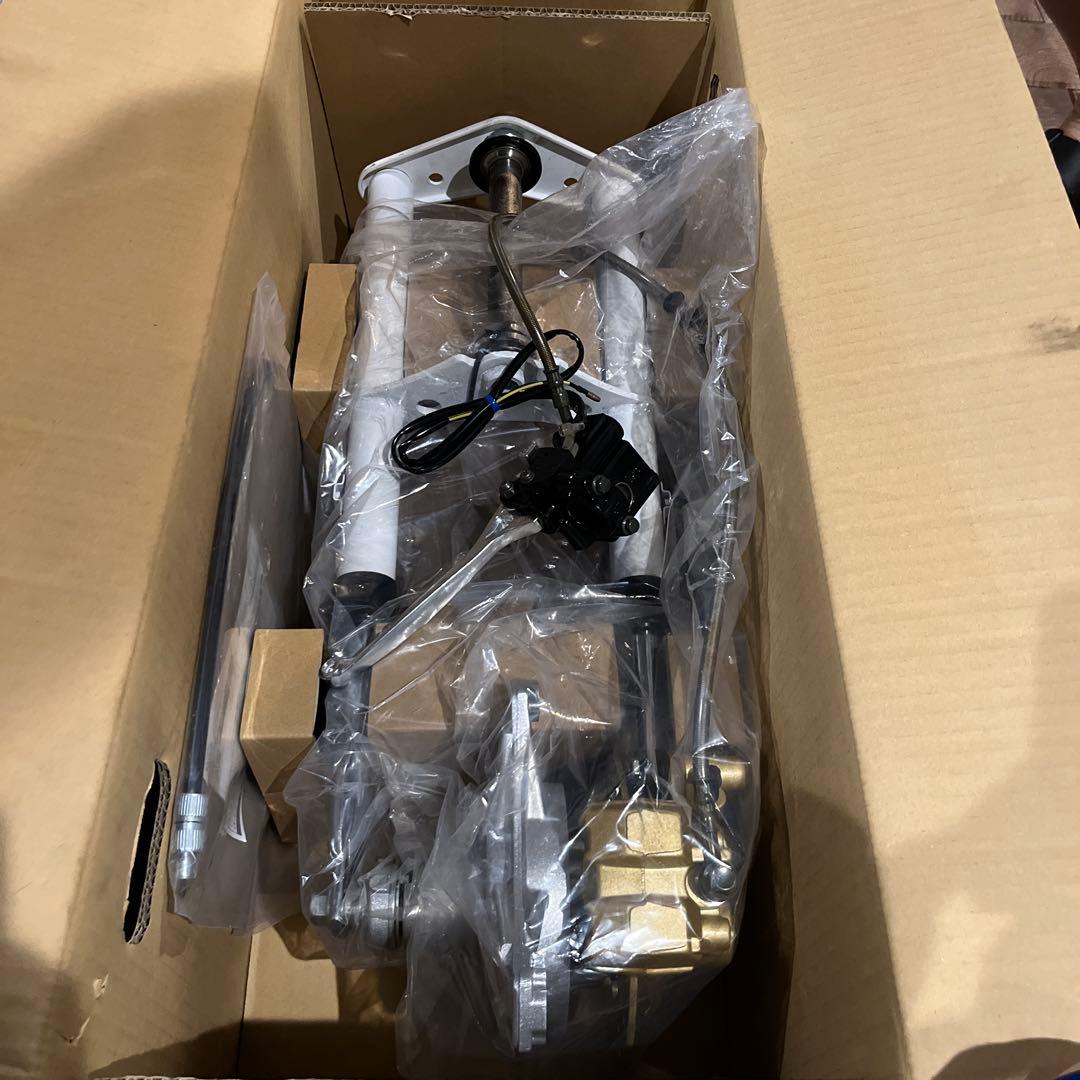 DAXフロントサスペンションディスク付