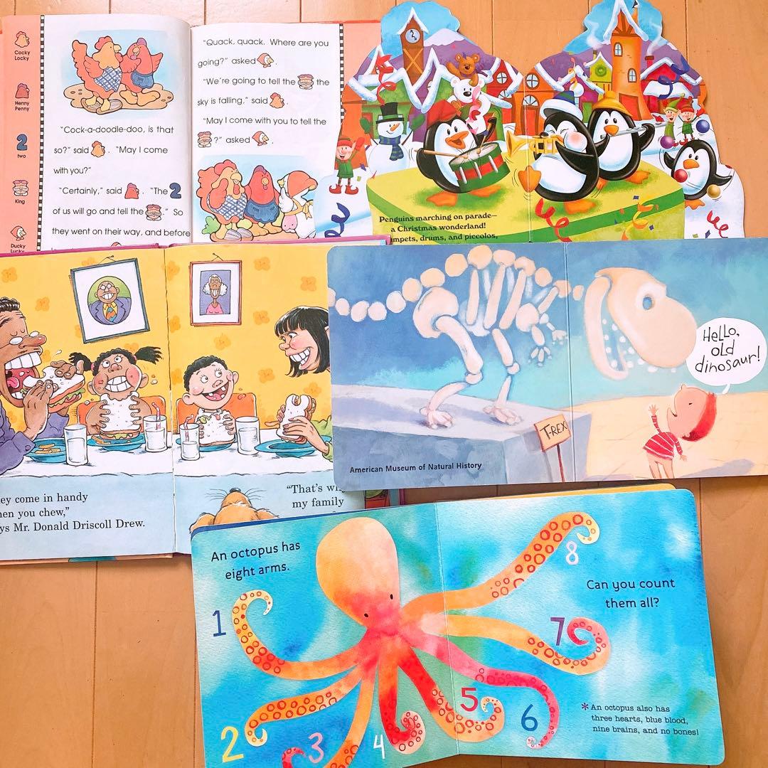 英語の絵本 46冊セット (H)