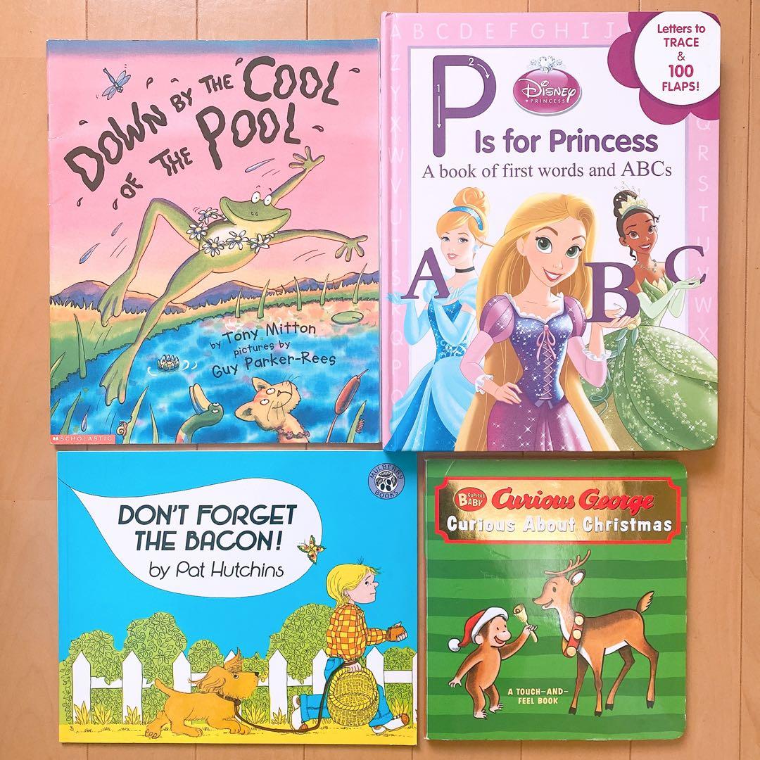 英語の絵本 46冊セット (H)