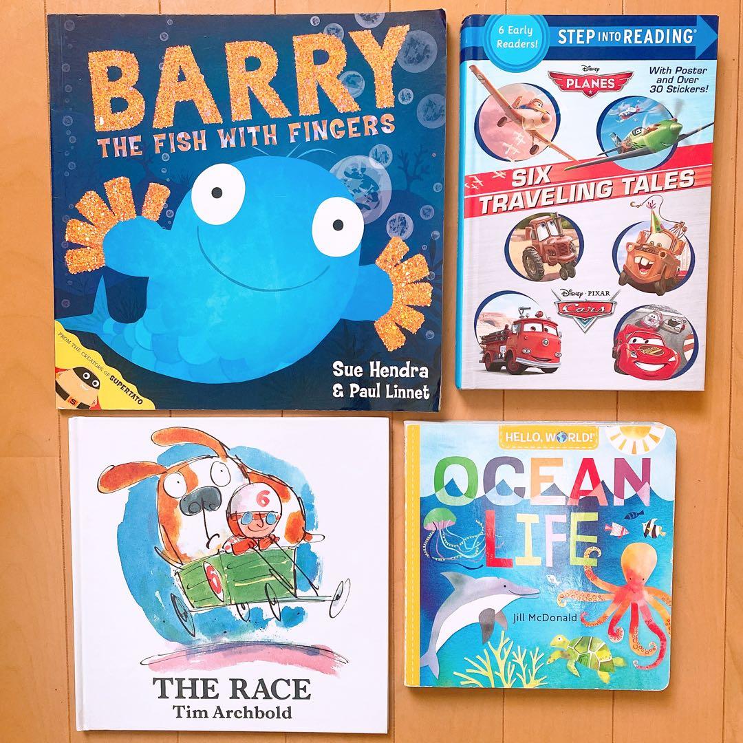 英語の絵本 46冊セット (H)