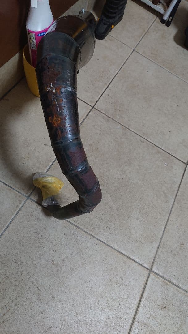 af27用 マフラー